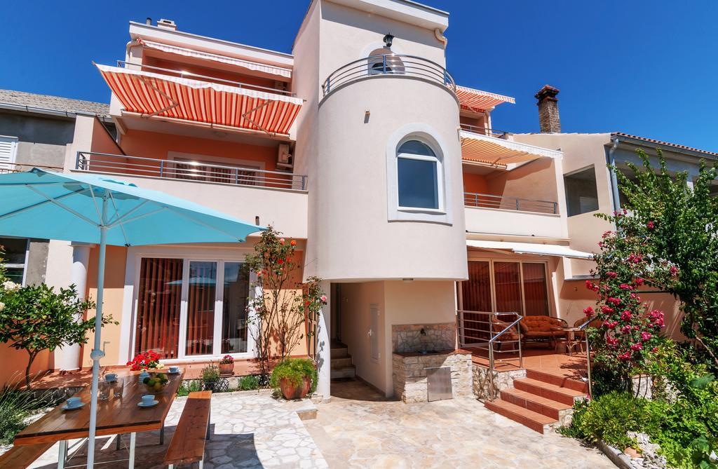 Apartments Jadranka Privlaka  Zewnętrze zdjęcie
