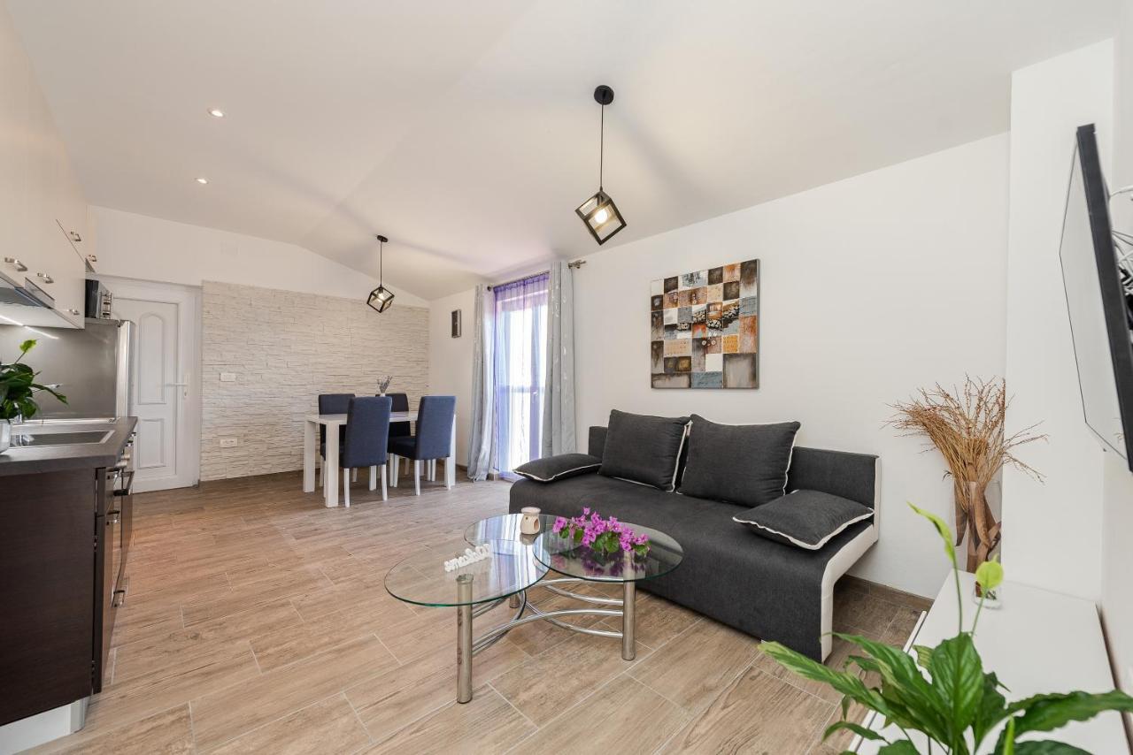 Apartments Jadranka Privlaka  Zewnętrze zdjęcie